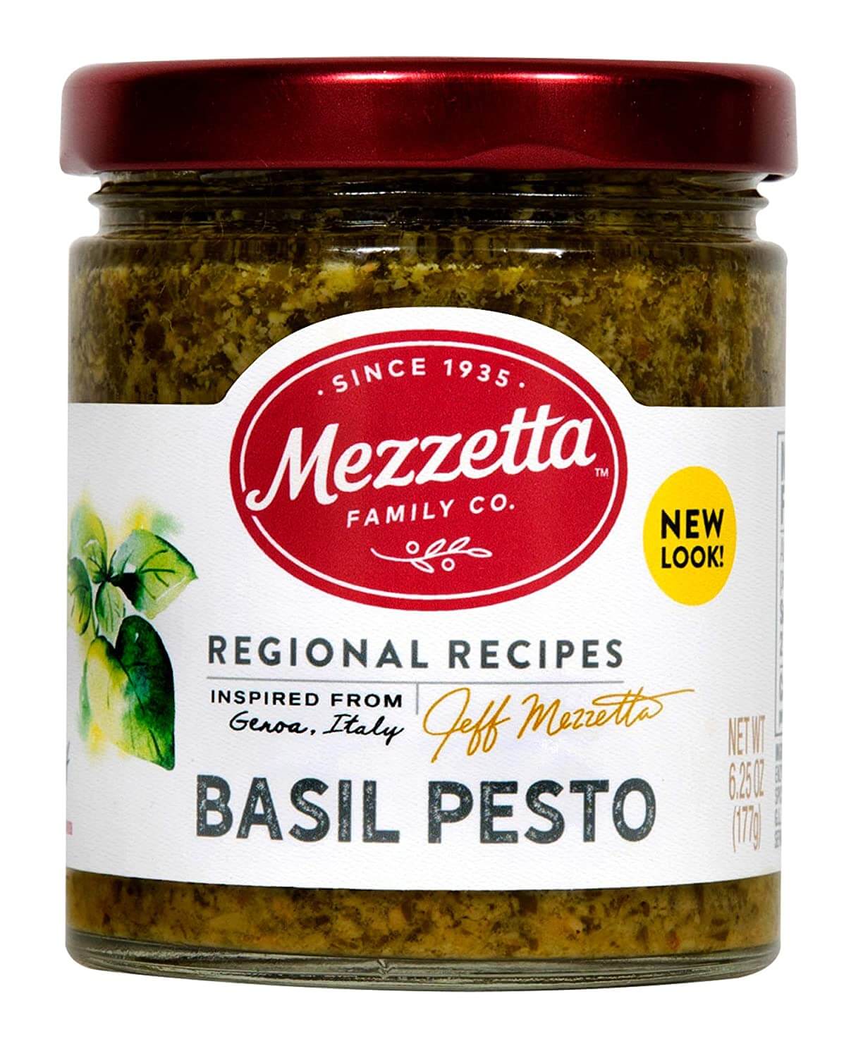 Mezzetta Basil Pesto Sauce
