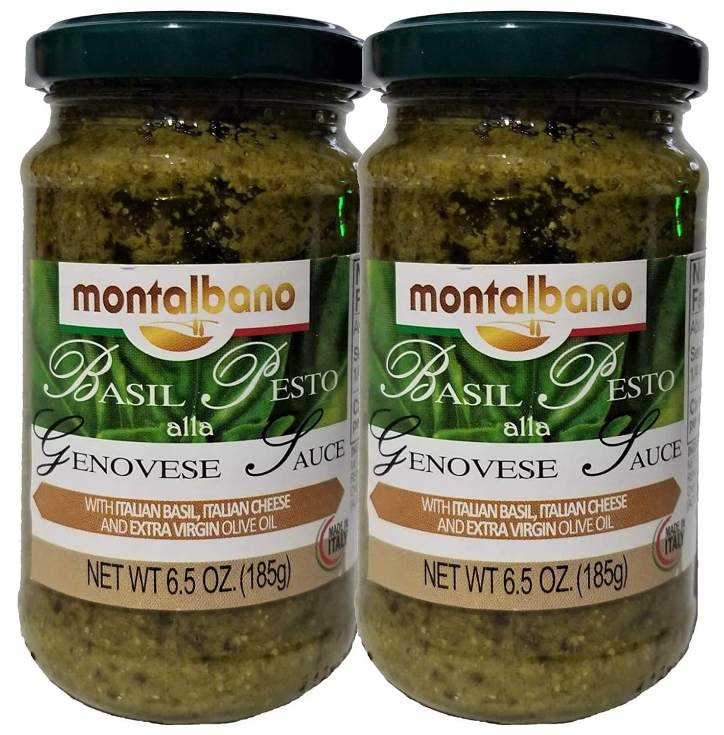 Montalbano alla Genovese Basil Pesto Sauce