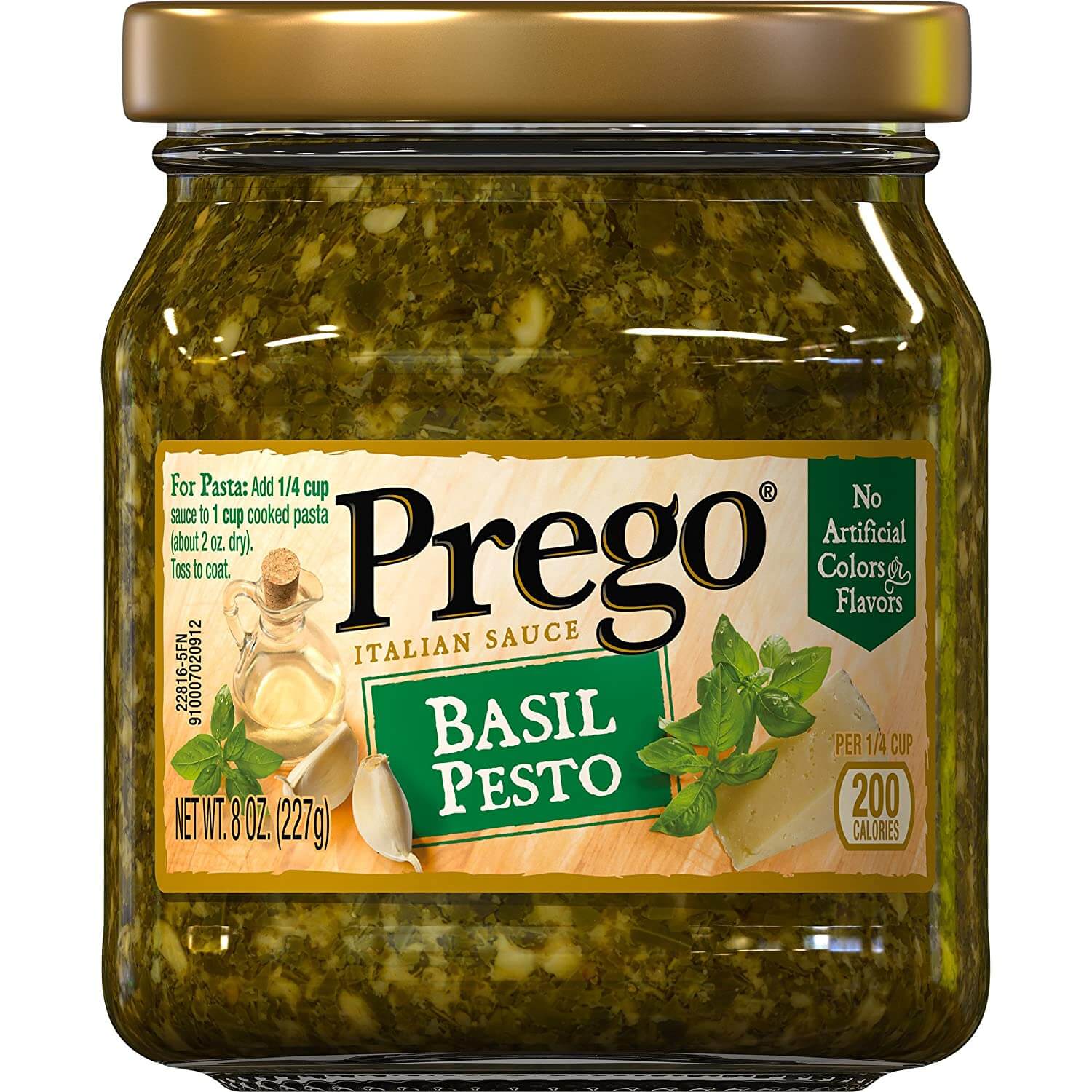 Prego Basil Pesto Sauce