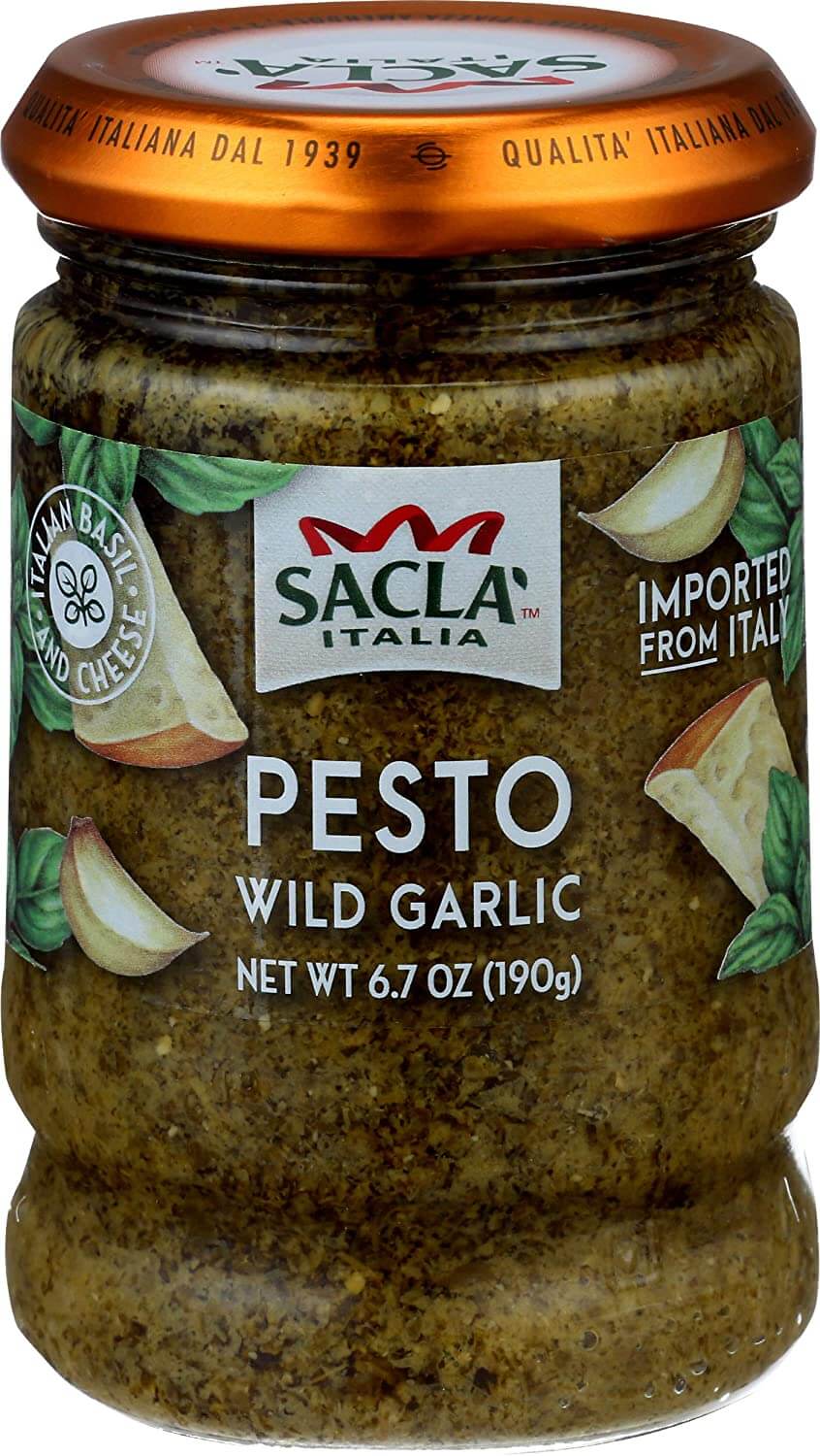 Sacla Wild Garlic Pesto