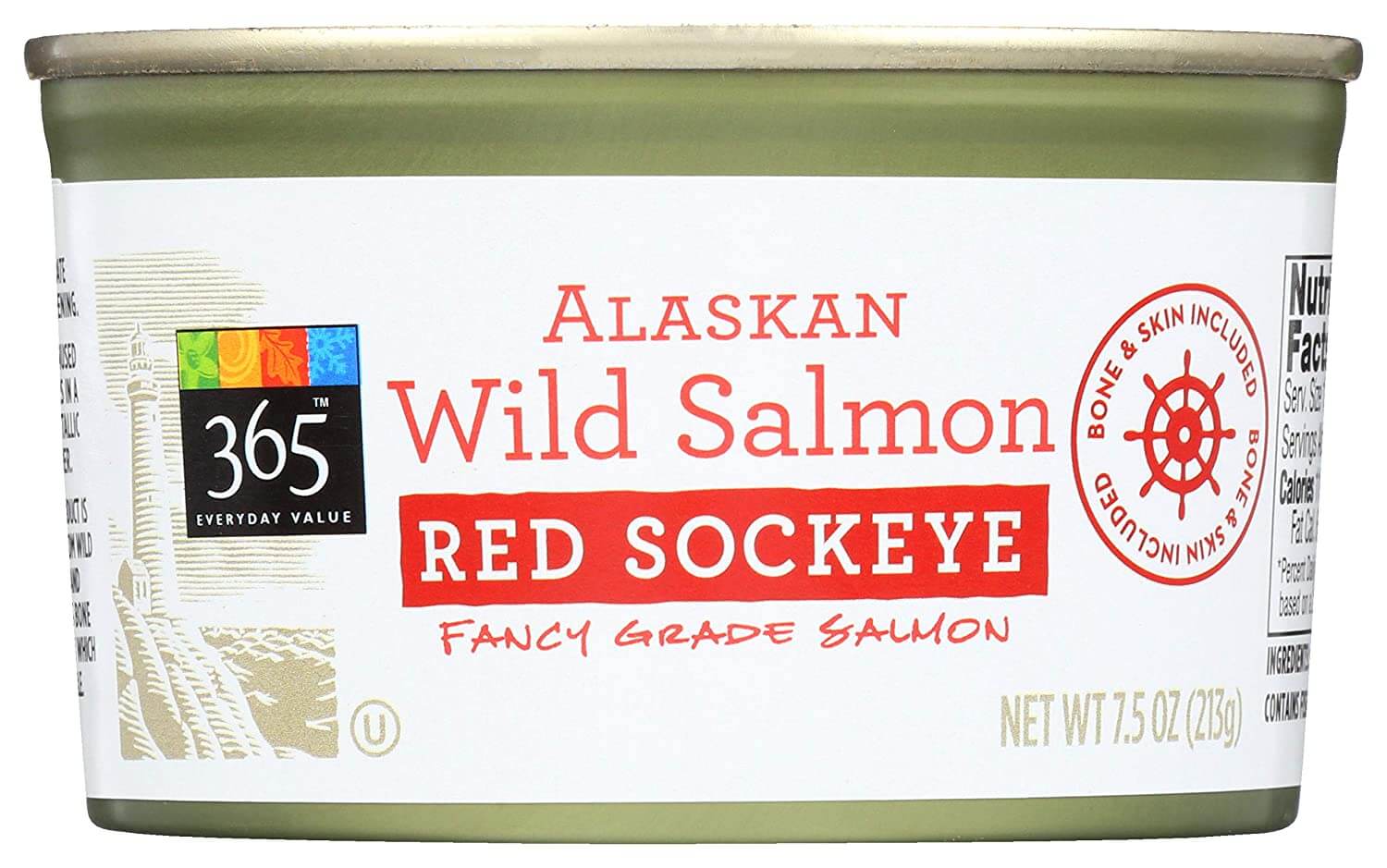 365 Everyday Value Alaskan Wild Red Sockeye Salmon