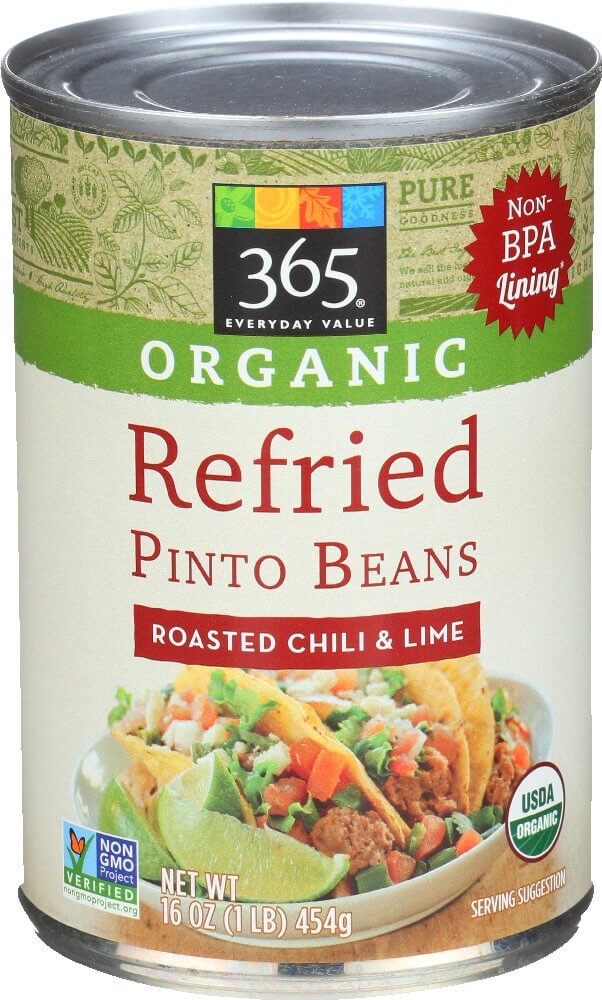 365 Everyday Value Organic Refried Beans