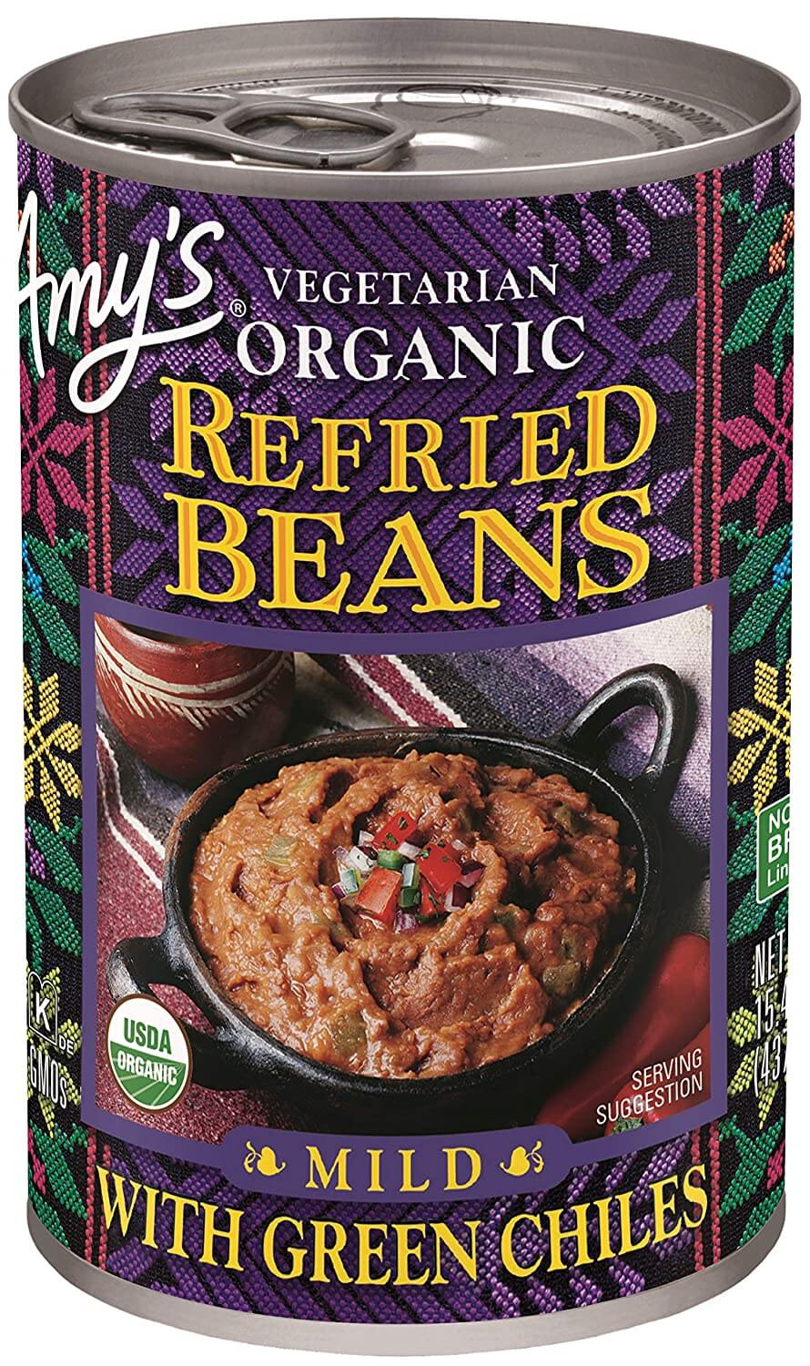 Amy’s Vegetarian Organic Refried Beans
