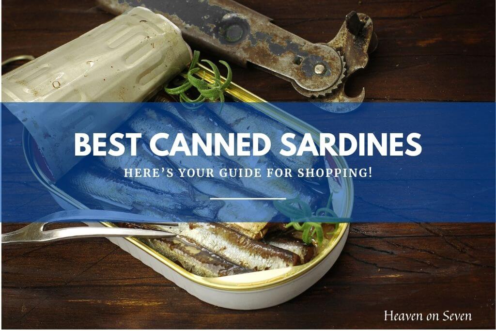 Best Canned Sardines