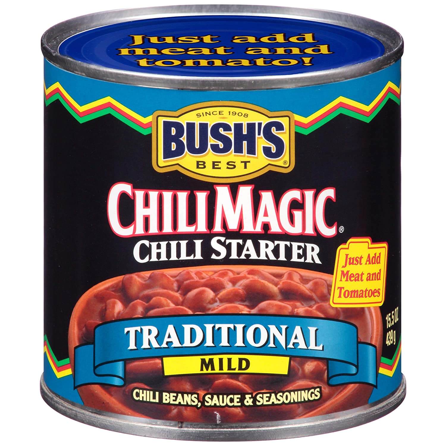 Bush’s Best Canned Chili Magic Chili Beans Starter