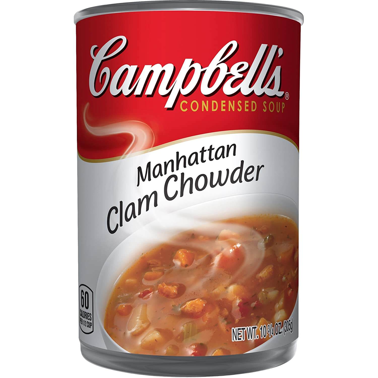 Campbell’s Condensed Manhattan Clam Chowder