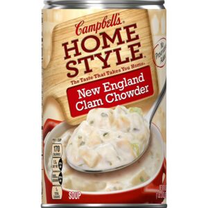 Campbell’s Homestyle New England Clam Chowder