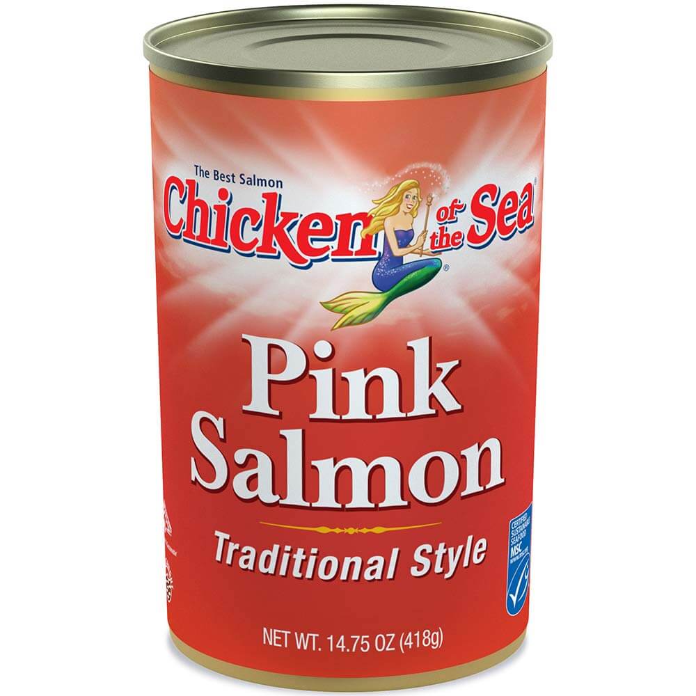 Chicken of the Sea Traditional Pink Salmon