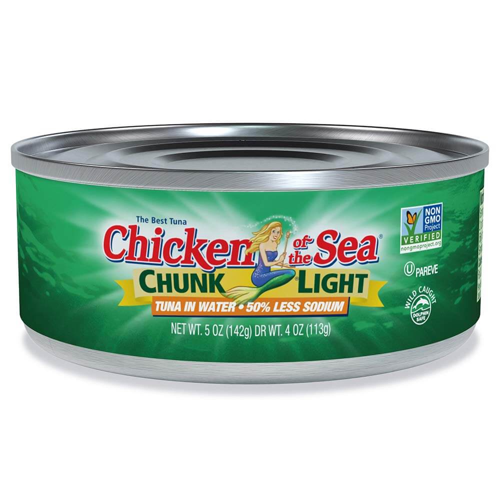 Chicken of the Sea Tuna Chunk Light in Water