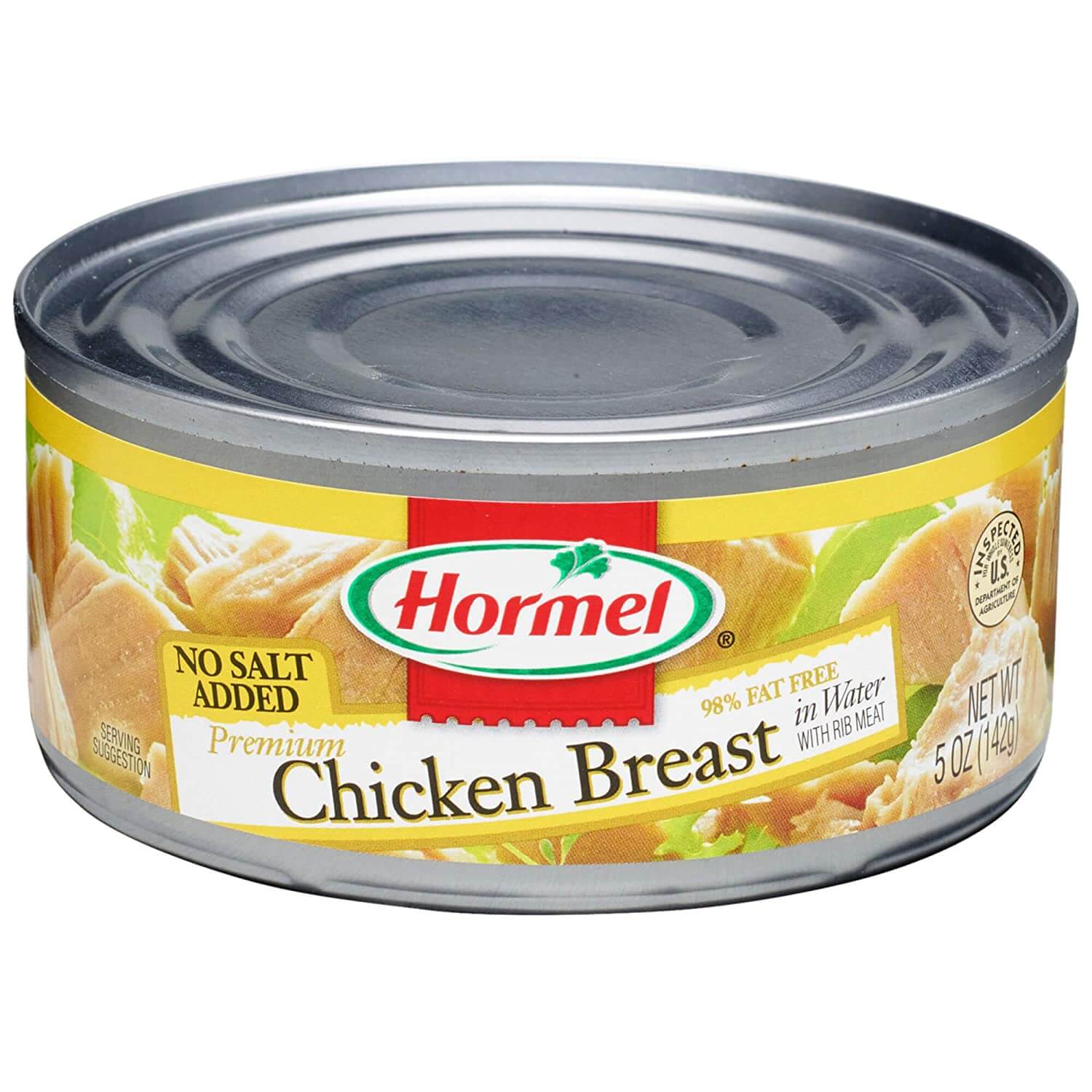 Hormel Premium No Salt Added Canned Chunk Chicken Breast in Water