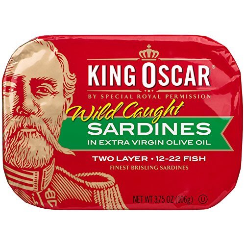 King Oscar Sardines in Extra Virgin Olive Oil