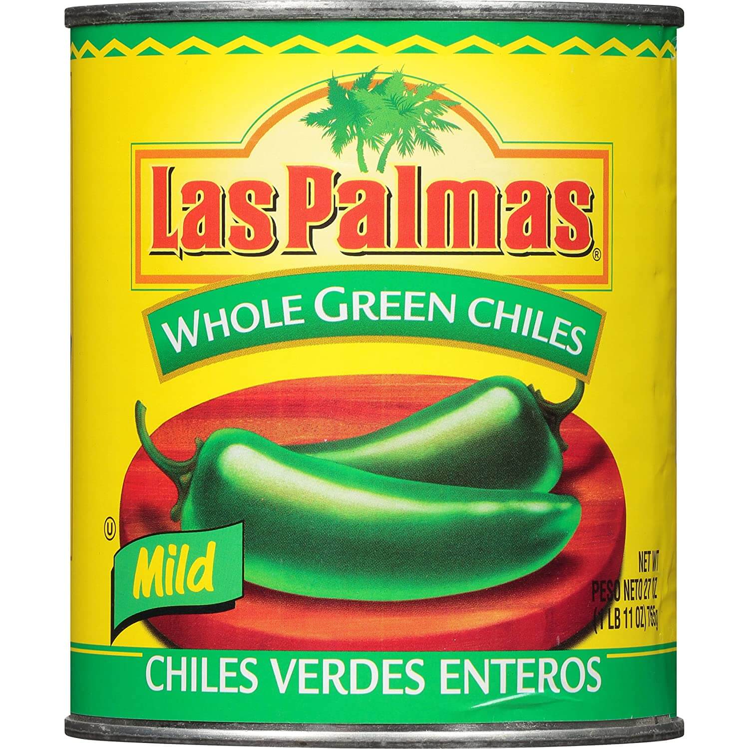Las Palmas Whole Green Chilies