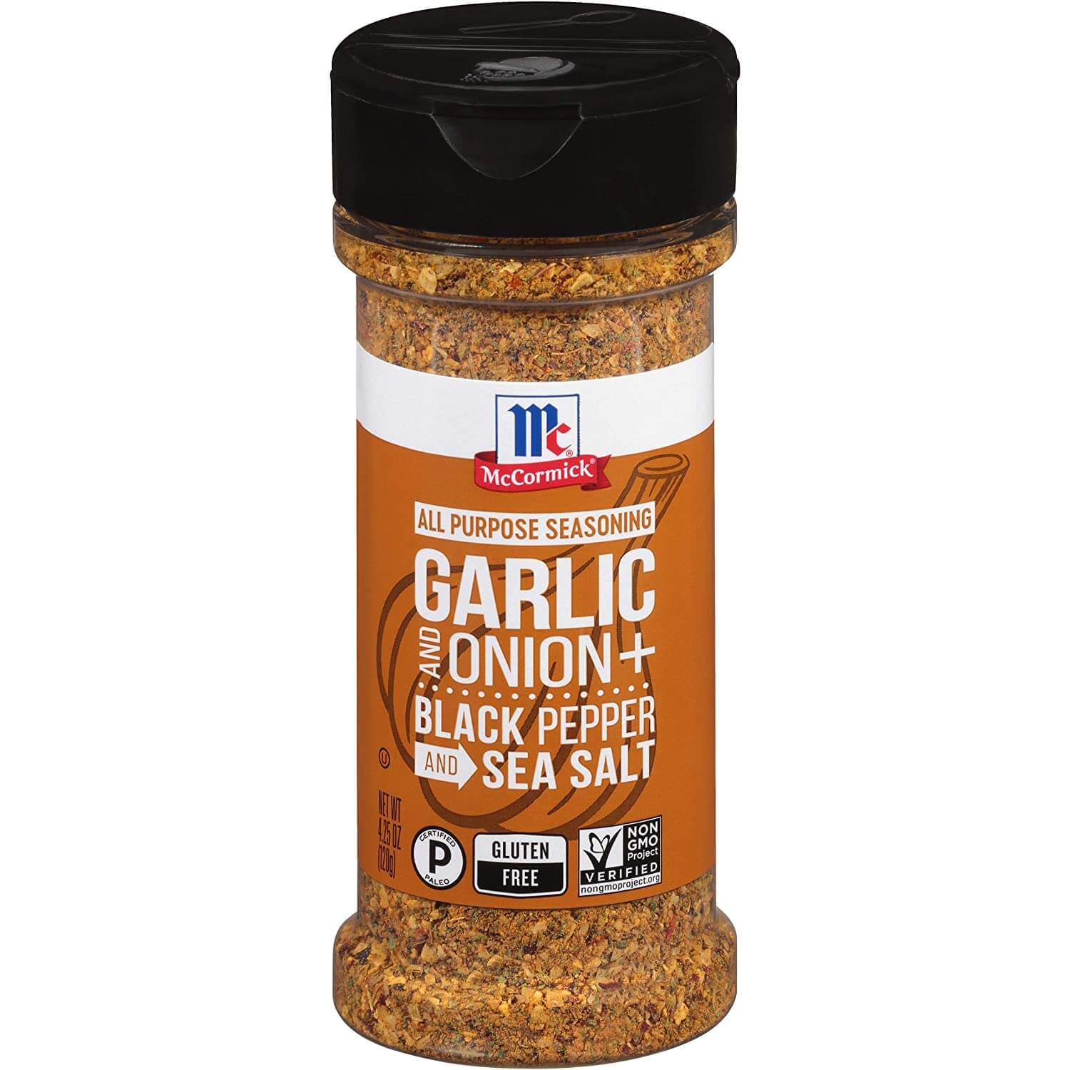 McCormick Garlic and Onion, Black Pepper and Sea Salt All Purpose Seasoning