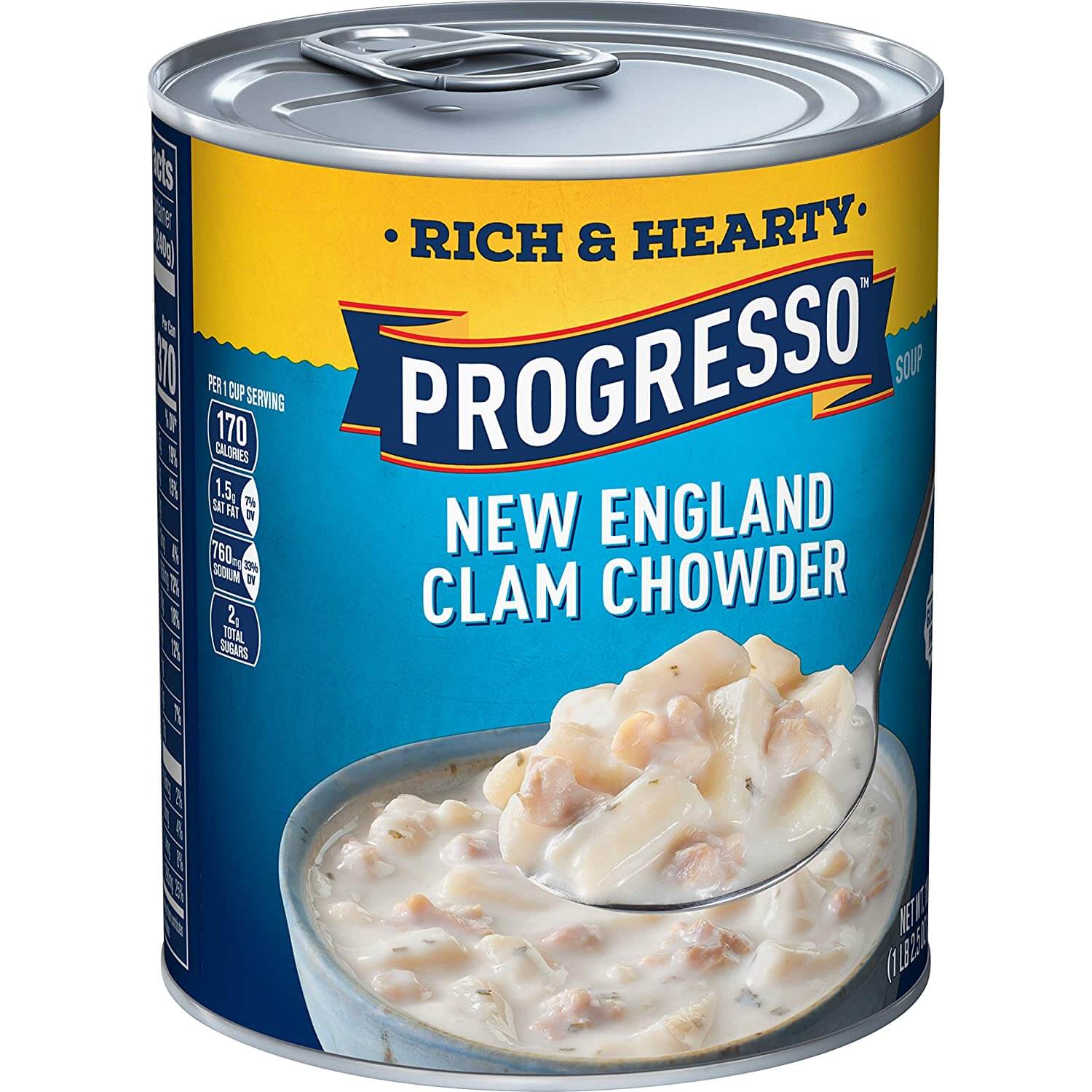 Progresso Rich & Hearty New England Clam Chowder