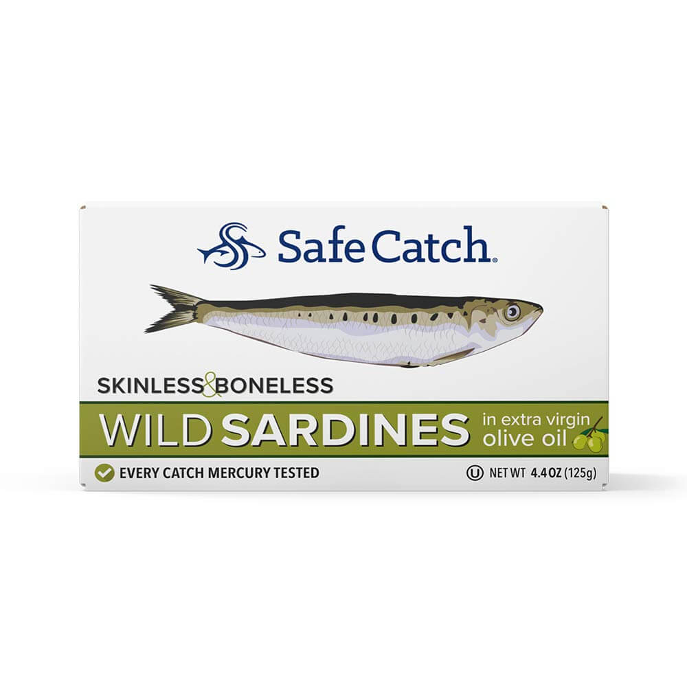 Safe Catch Skinless and Boneless Wild Sardines