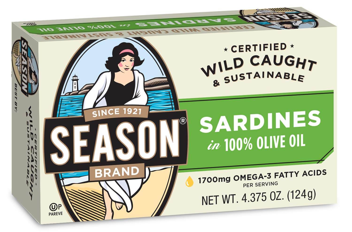Season Sardines in Pure Olive Oil