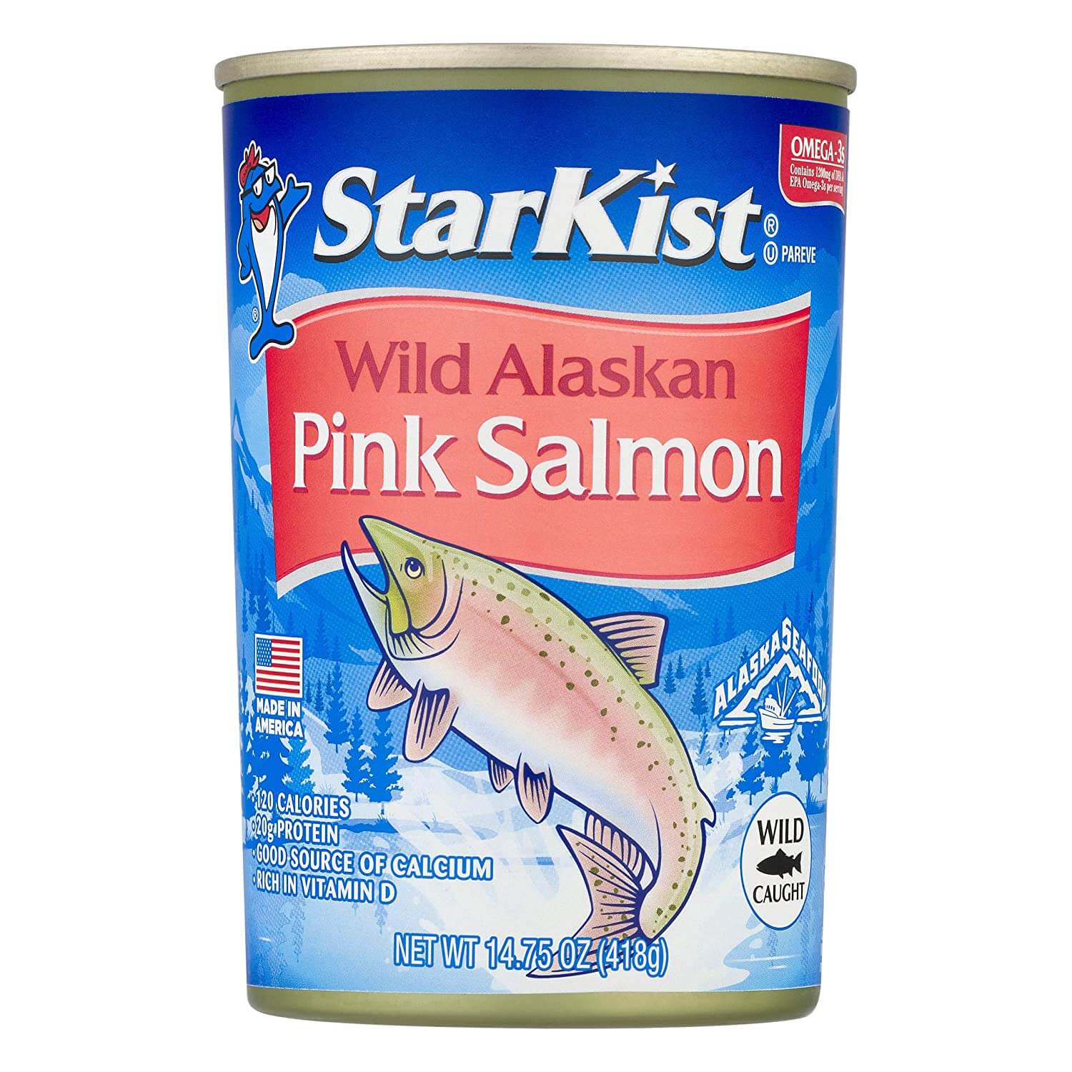 StarKist Wild Alaskan Pink Salmon