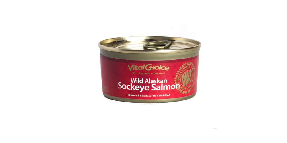Vital Choice Wild Alaskan Sockeye Salmon
