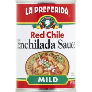 La Preferida Mexican Foods Red Chile Enchilada Sauce