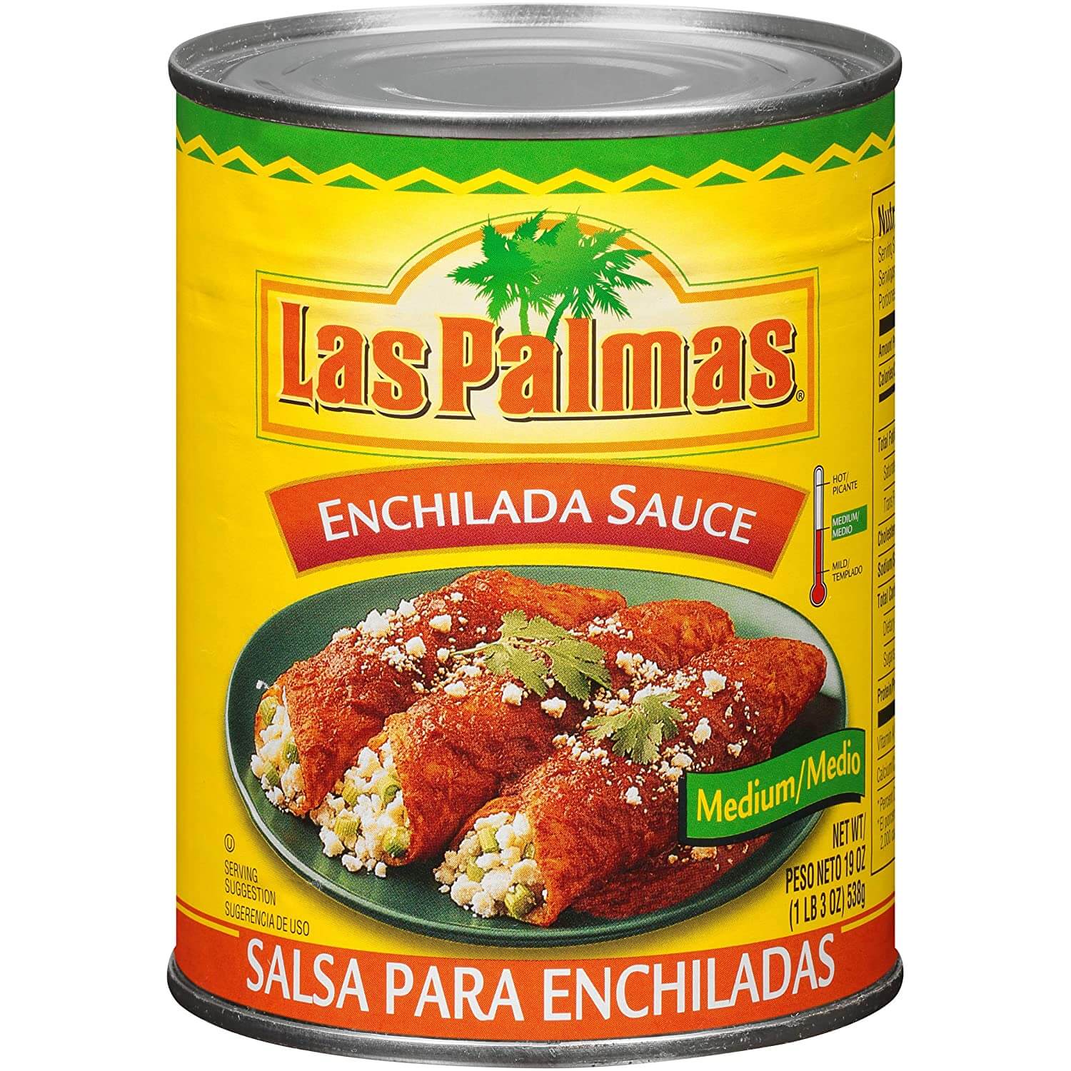 Las Palmas Enchilada Sauce