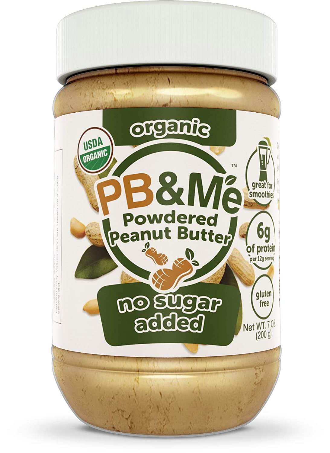 PB&Me USDA Organic Powdered Peanut Butter