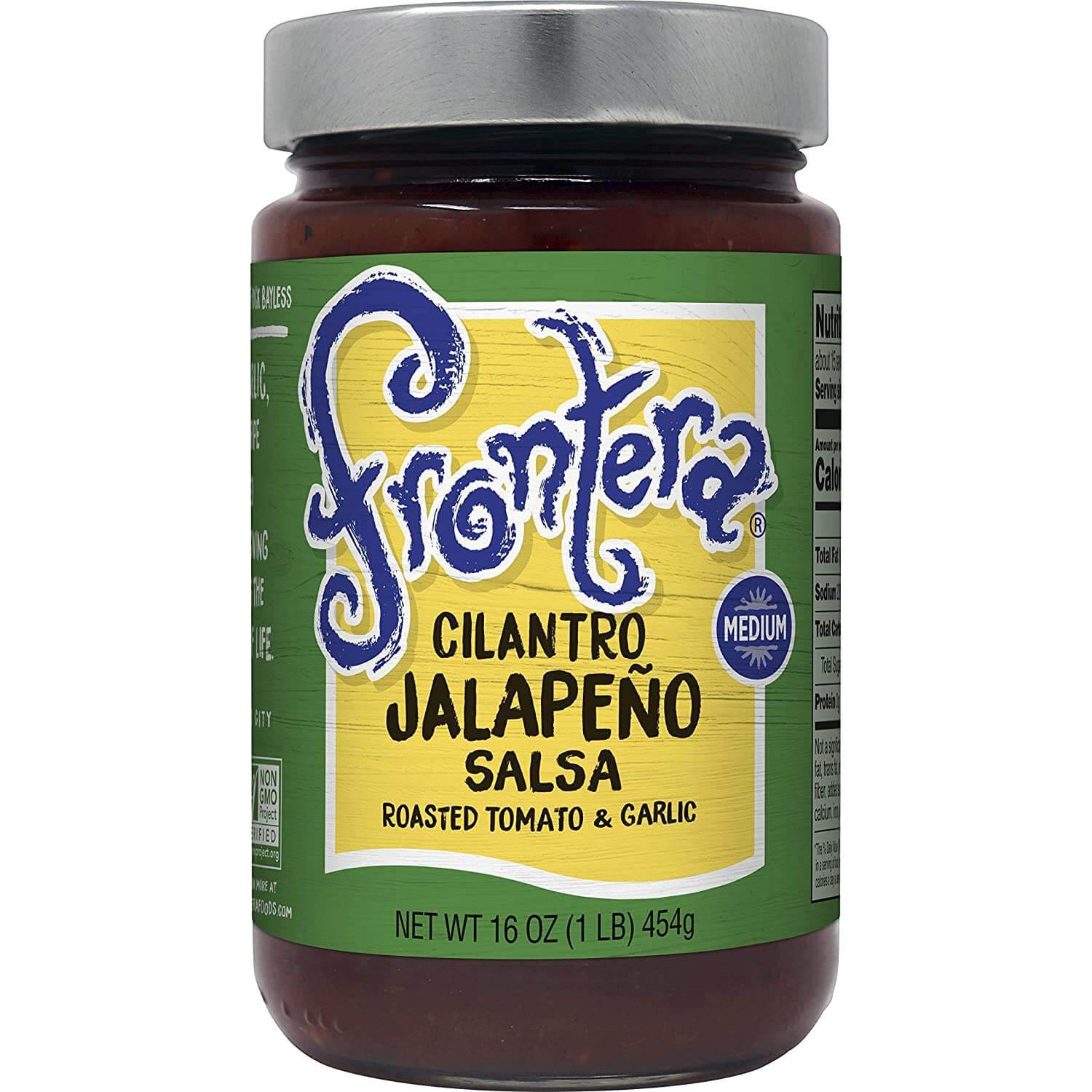 FRONTERA Gourmet Mexican Jalapeño Cilantro Salsa