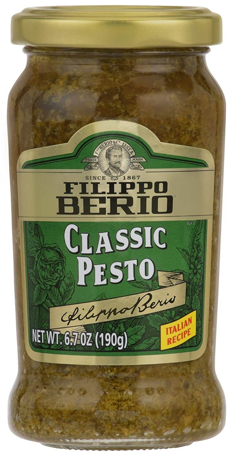 Filippo Berio Classic Basil Pesto