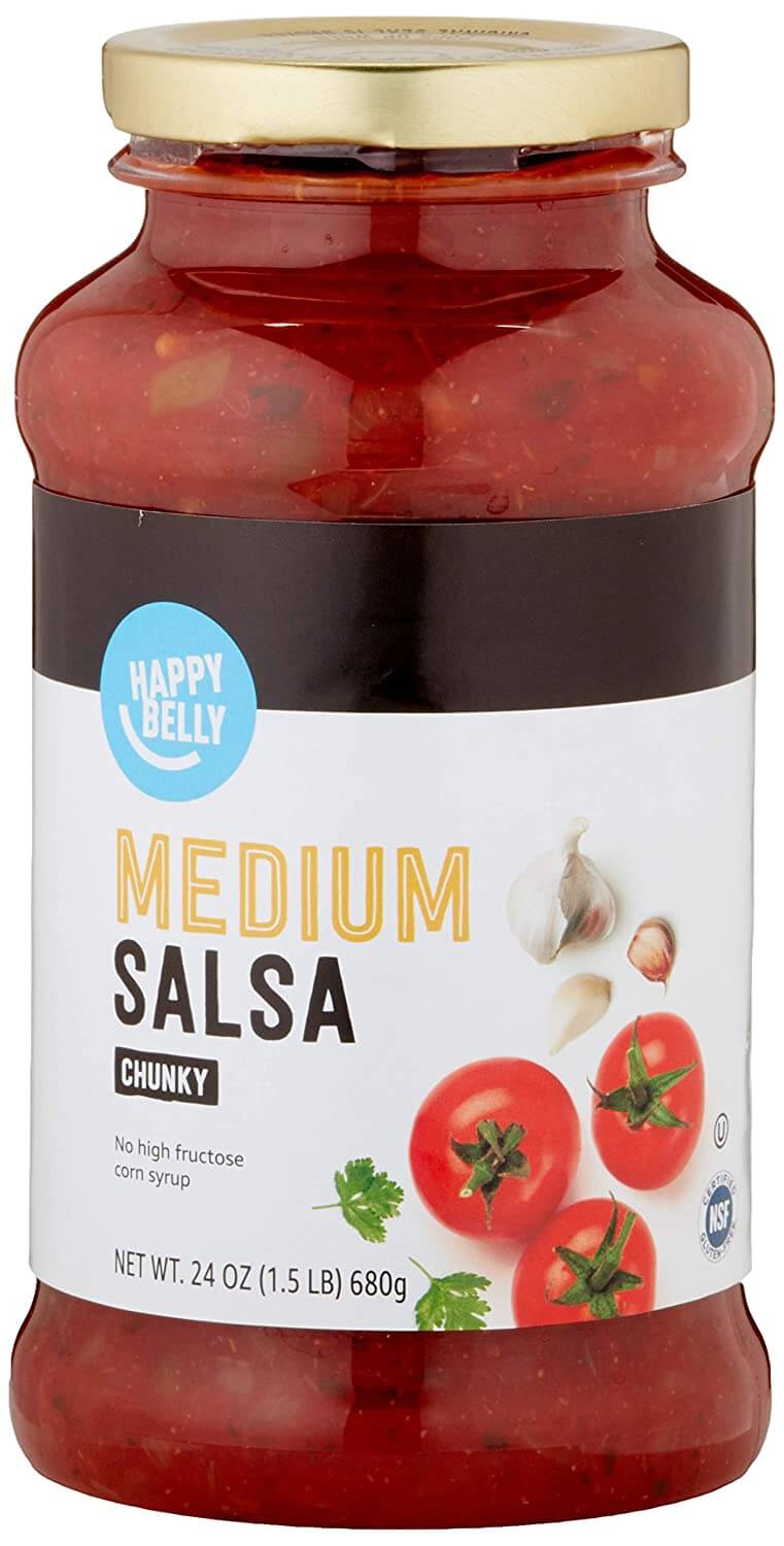 Happy Belly Medium Chunky Salsa