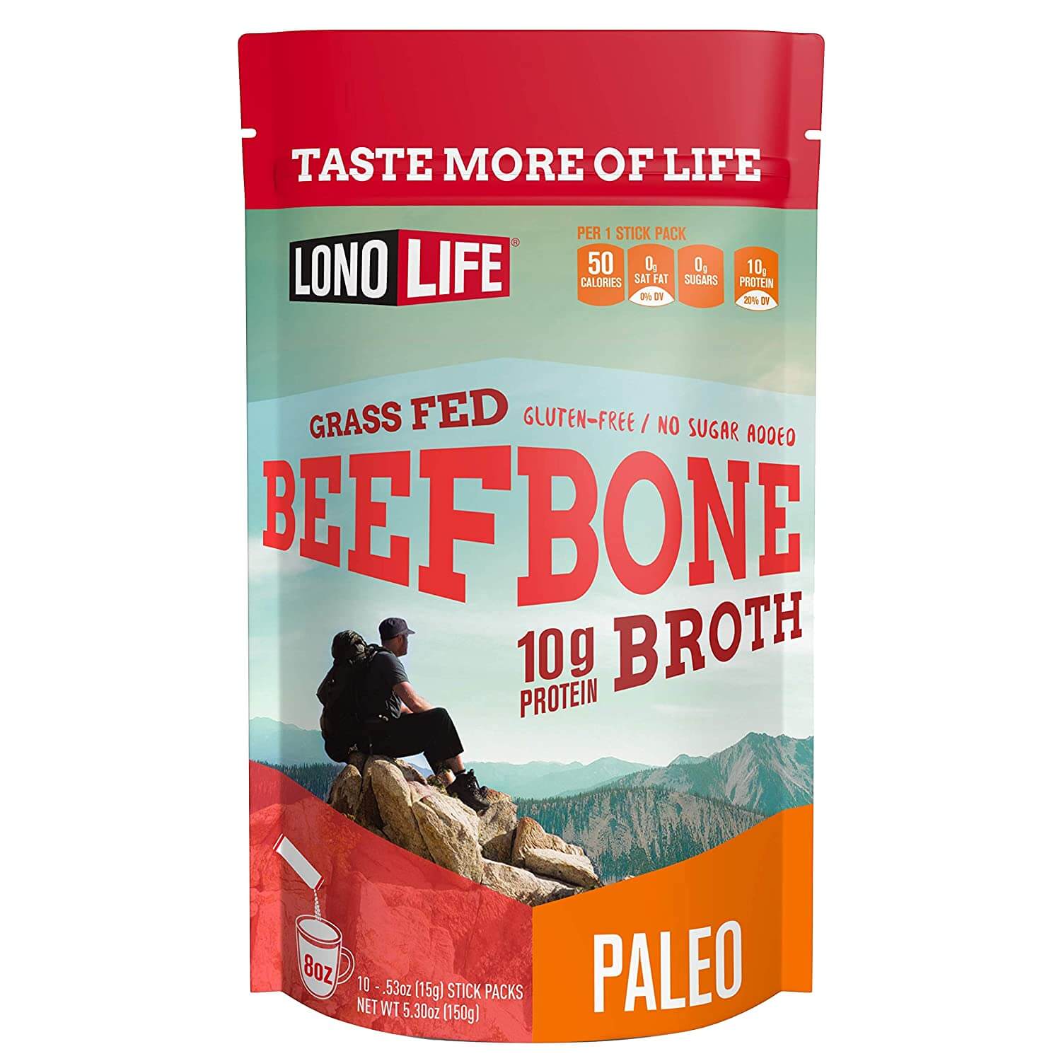 LonoLife Beef Bone Broth Powder