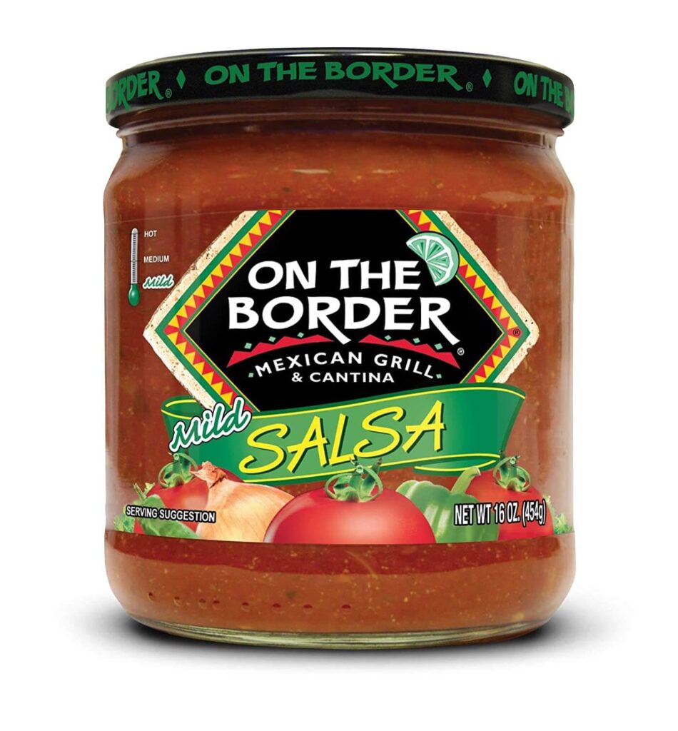Store Bought Salsa Left Out Overnight