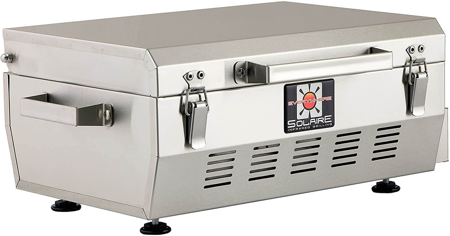 Solaire SOL-EV17A Everywhere Portable Infrared Propane Gas Grill