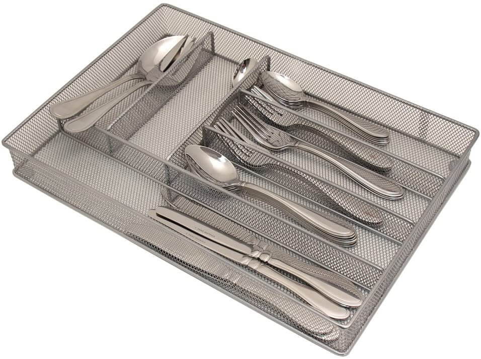 Storage Technologies Mesh Flatware and Cutlery Tray