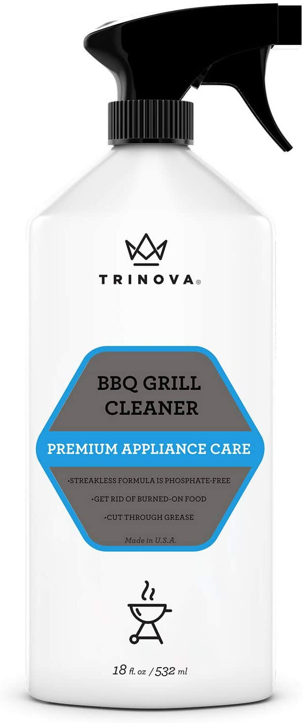 TriNova Grill Cleaner Spray for BBQ