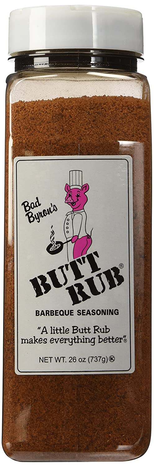 Bad Byrons Butt Rub Barbeque Seasoning BBQ Rubs