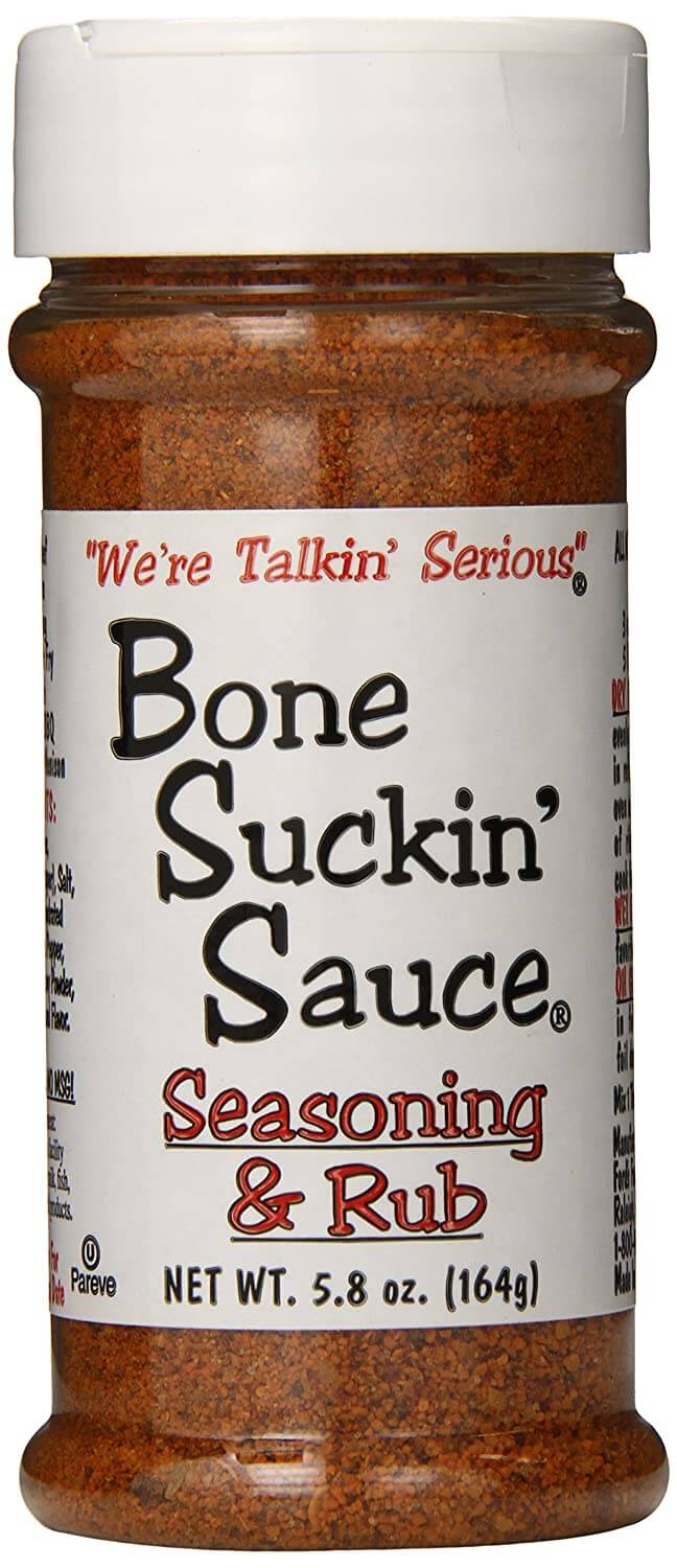 Bone Suckin Original Seasoning and Rub