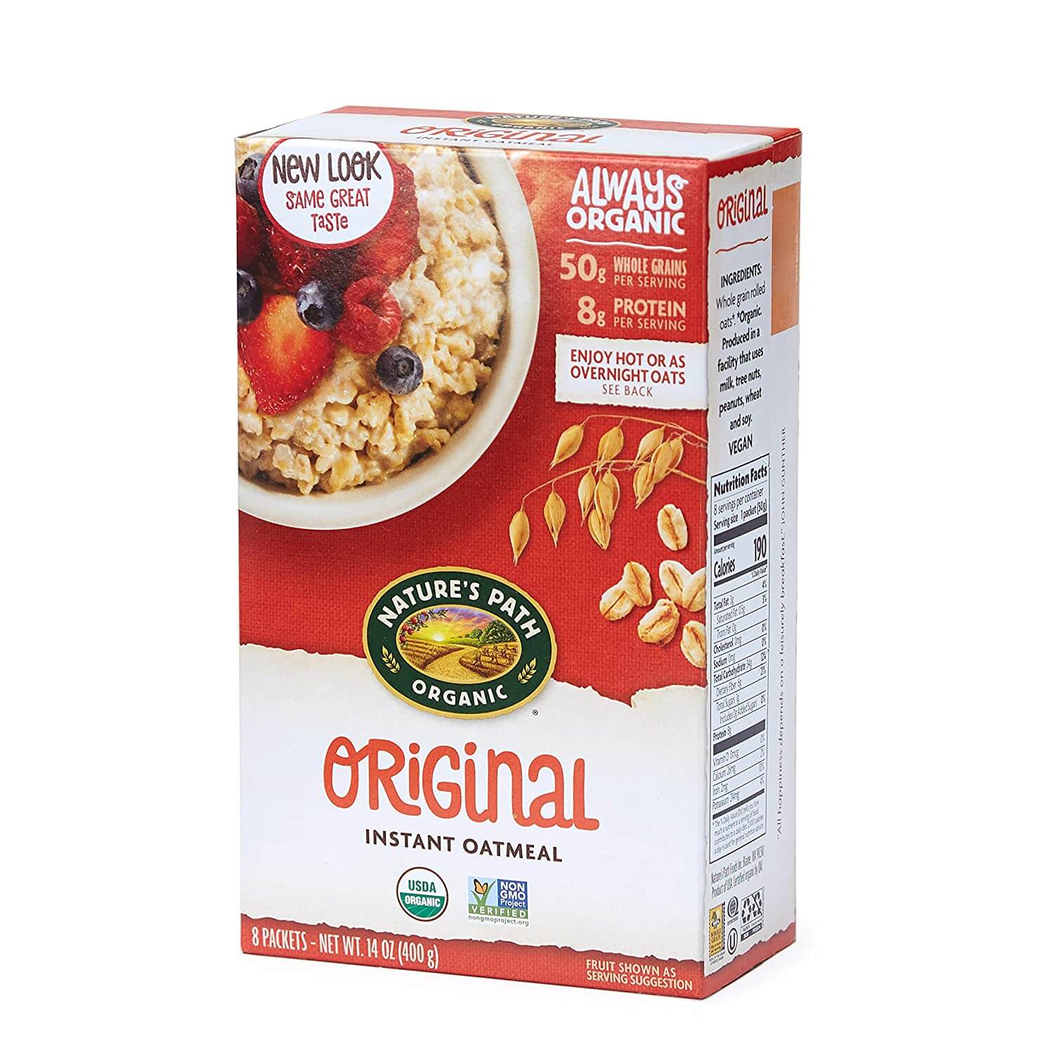 Natures Path Organic Instant Oatmeal