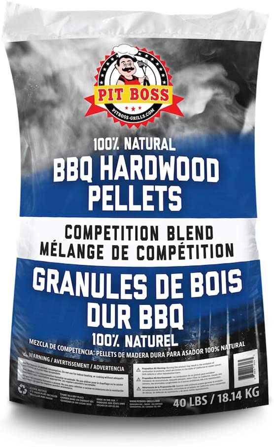 Pit Boss 55435 Wood Pellets Competition Blend