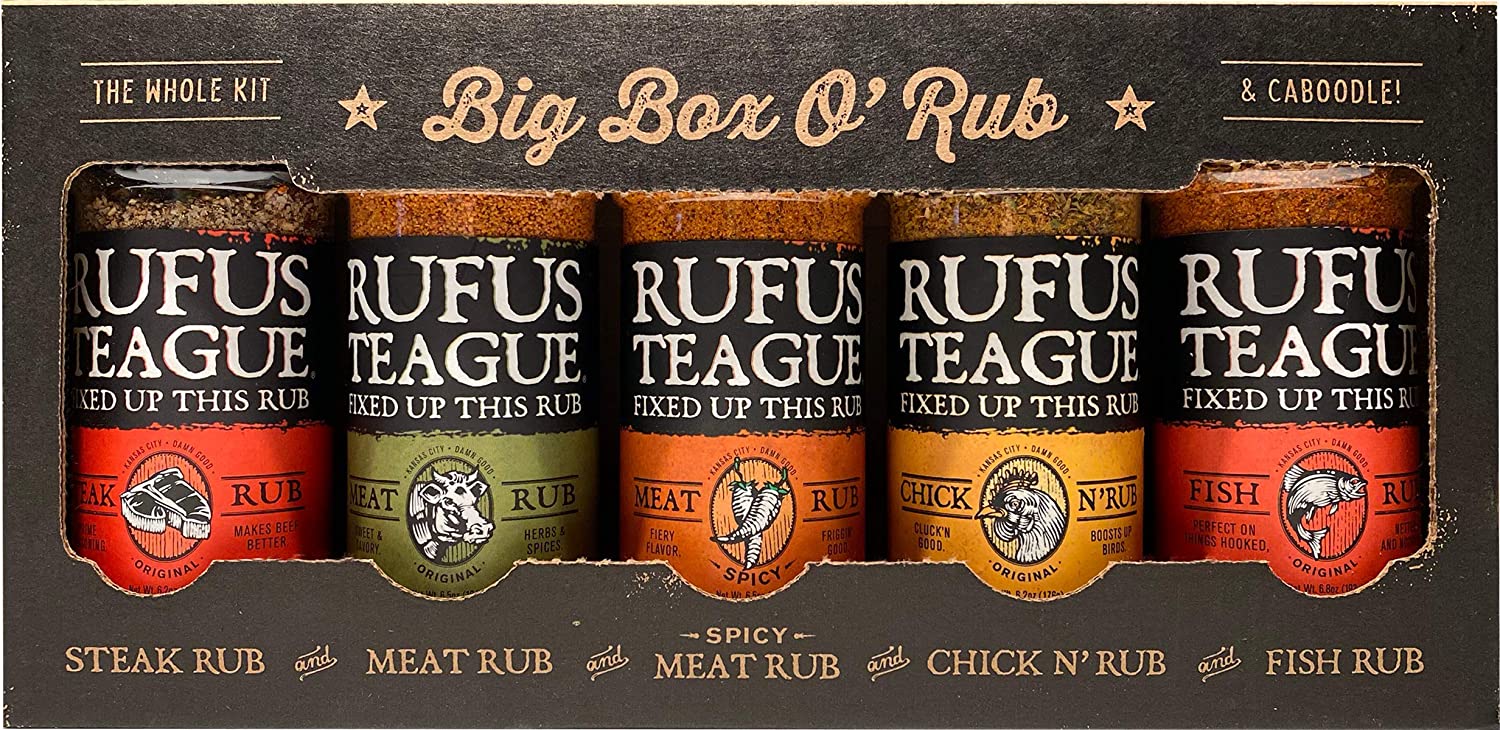 Rufus Teague Premium BBQ Rub