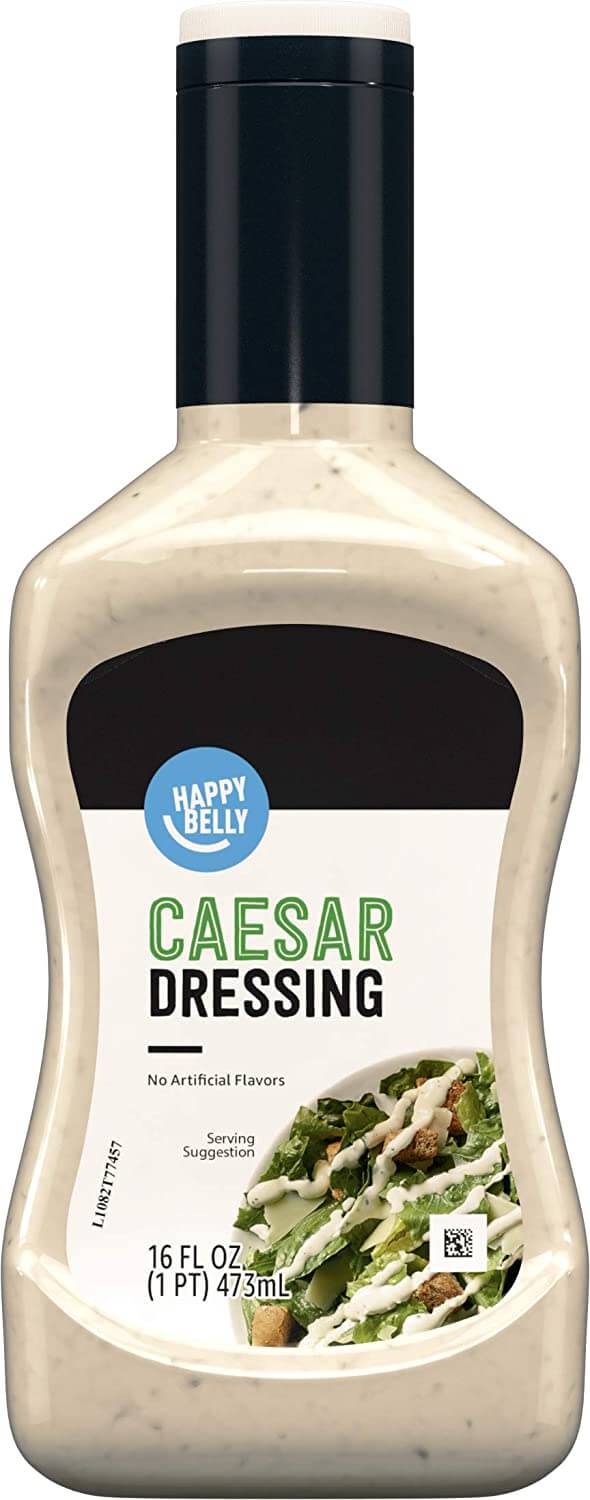 Happy Belly Creamy Caesar Dressing