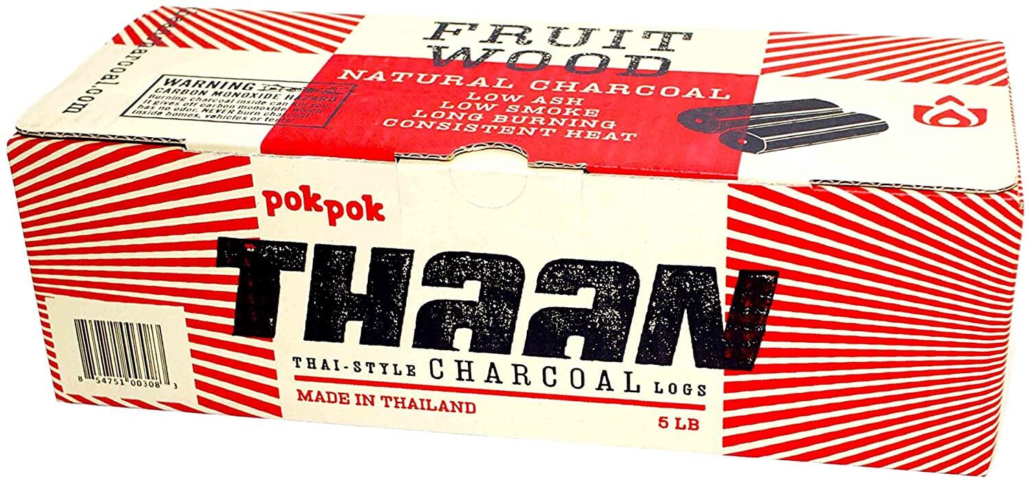 Pok Pok Thaan Thai Style Charcoal Logs
