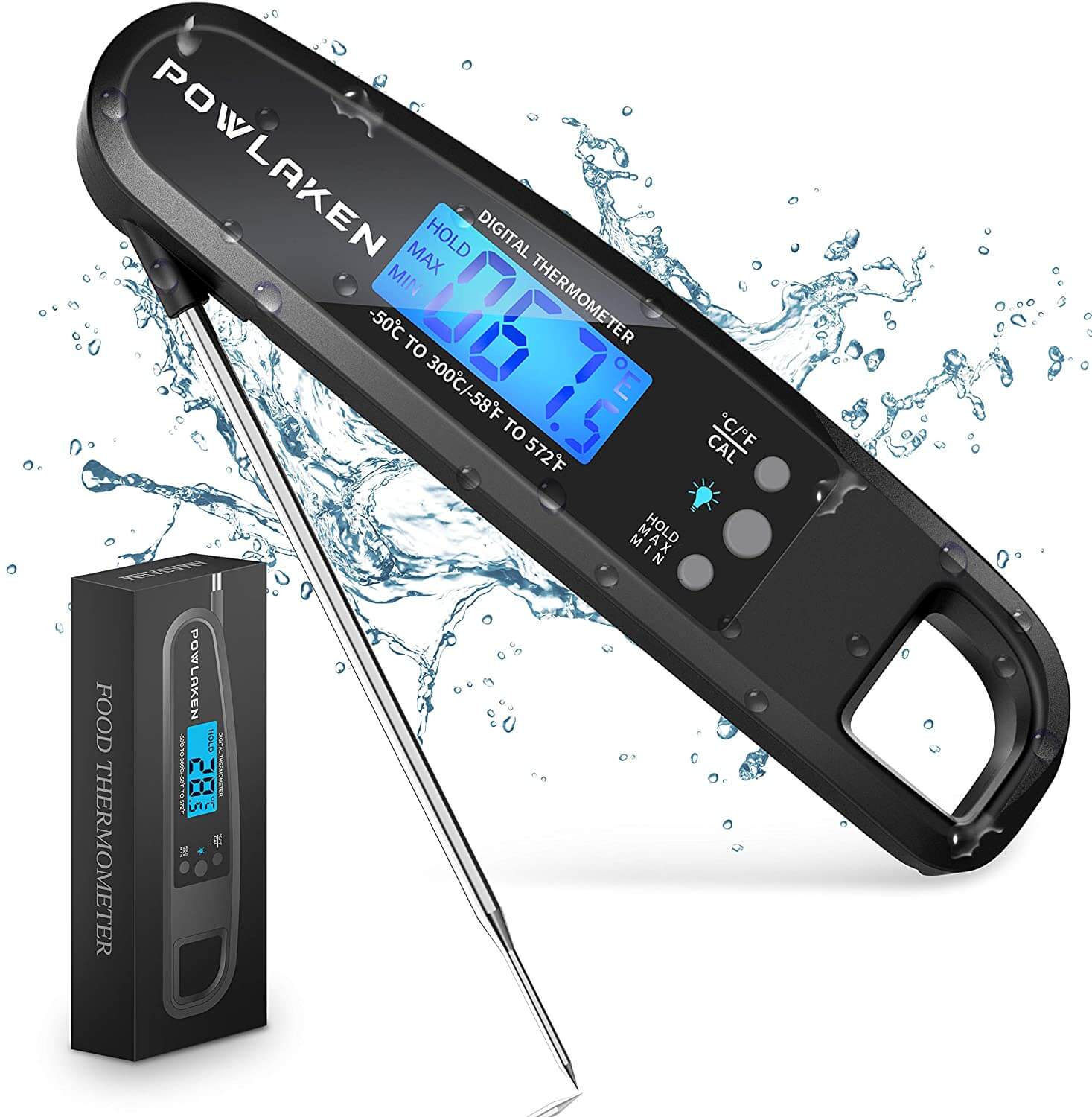Powlaken Meat Food Thermometer