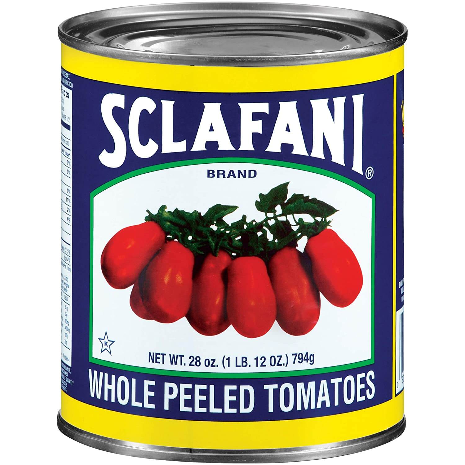 Sclafani Whole Peeled Tomatoes