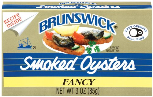 BRUNSWICK Fancy Smoked Oysters