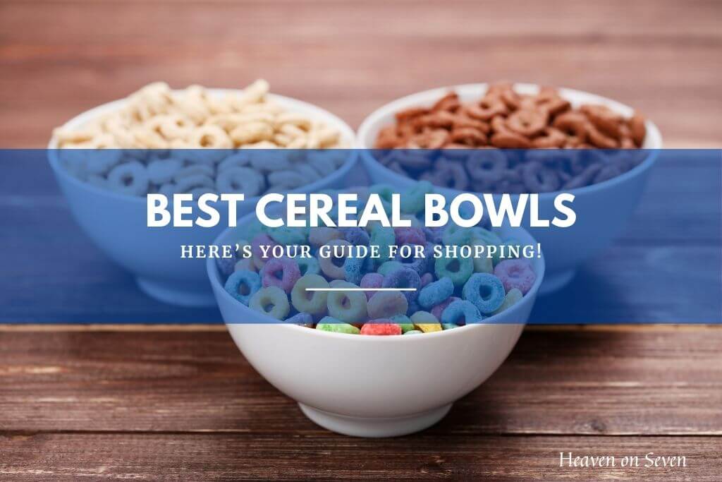 Best Cereal Bowls