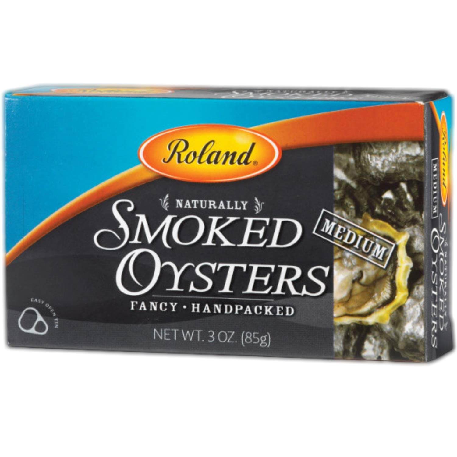 Roland Foods Premium Naturally Smoked Medium Oysters in Oil