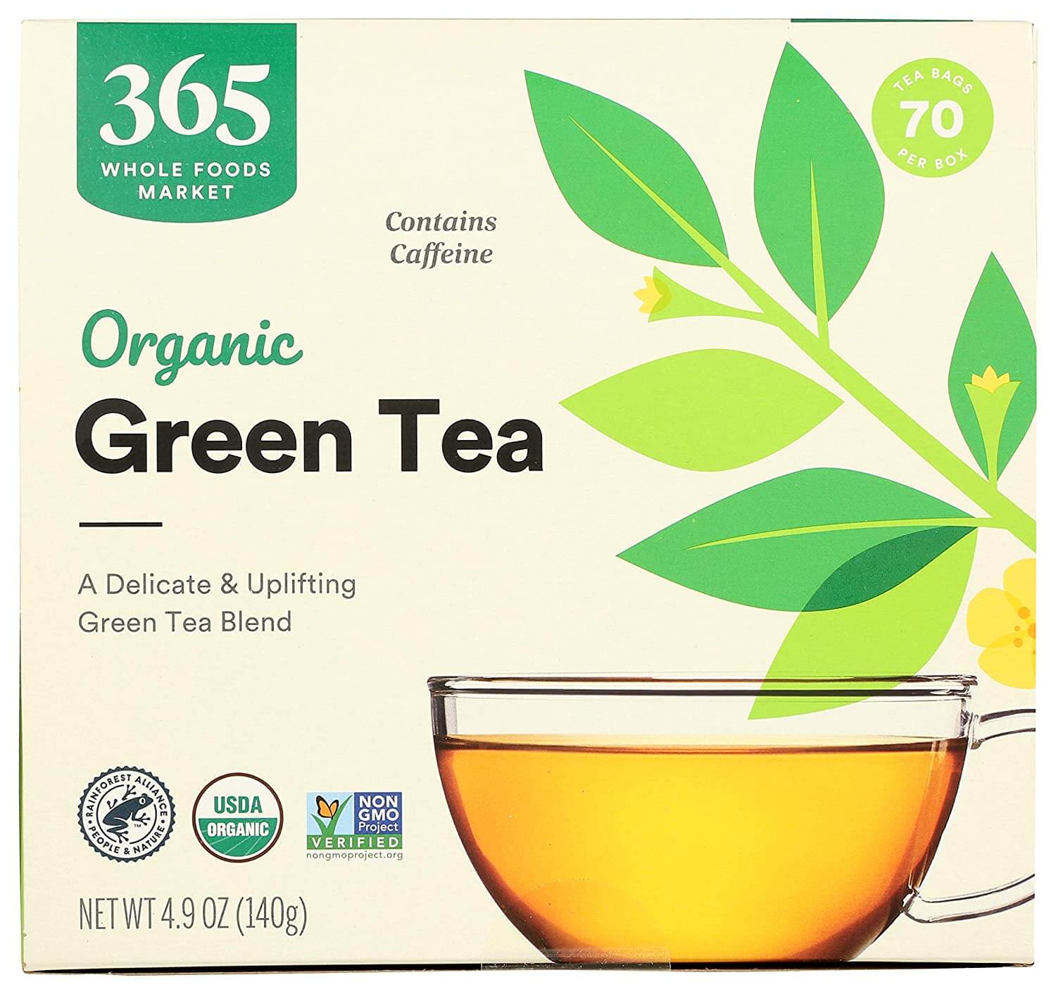 365 by Whole Foods Market Organic Green Tea