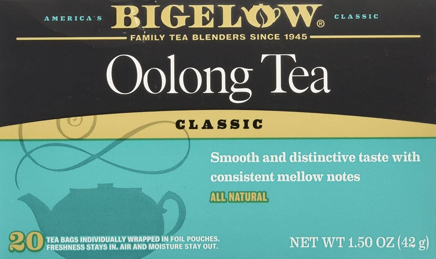 Bigelow Oolong Tea