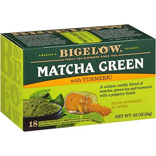 Bigelow Tea Matcha Green Tea with Turmeric