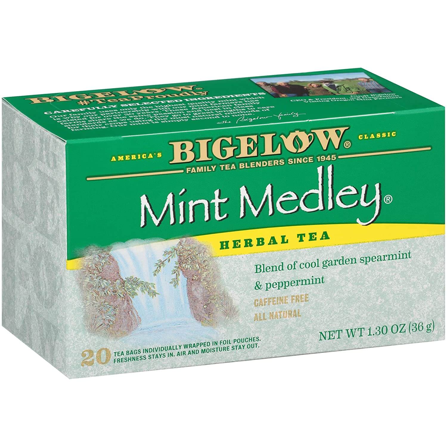 Bigelow Tea Mint Medley Herbal