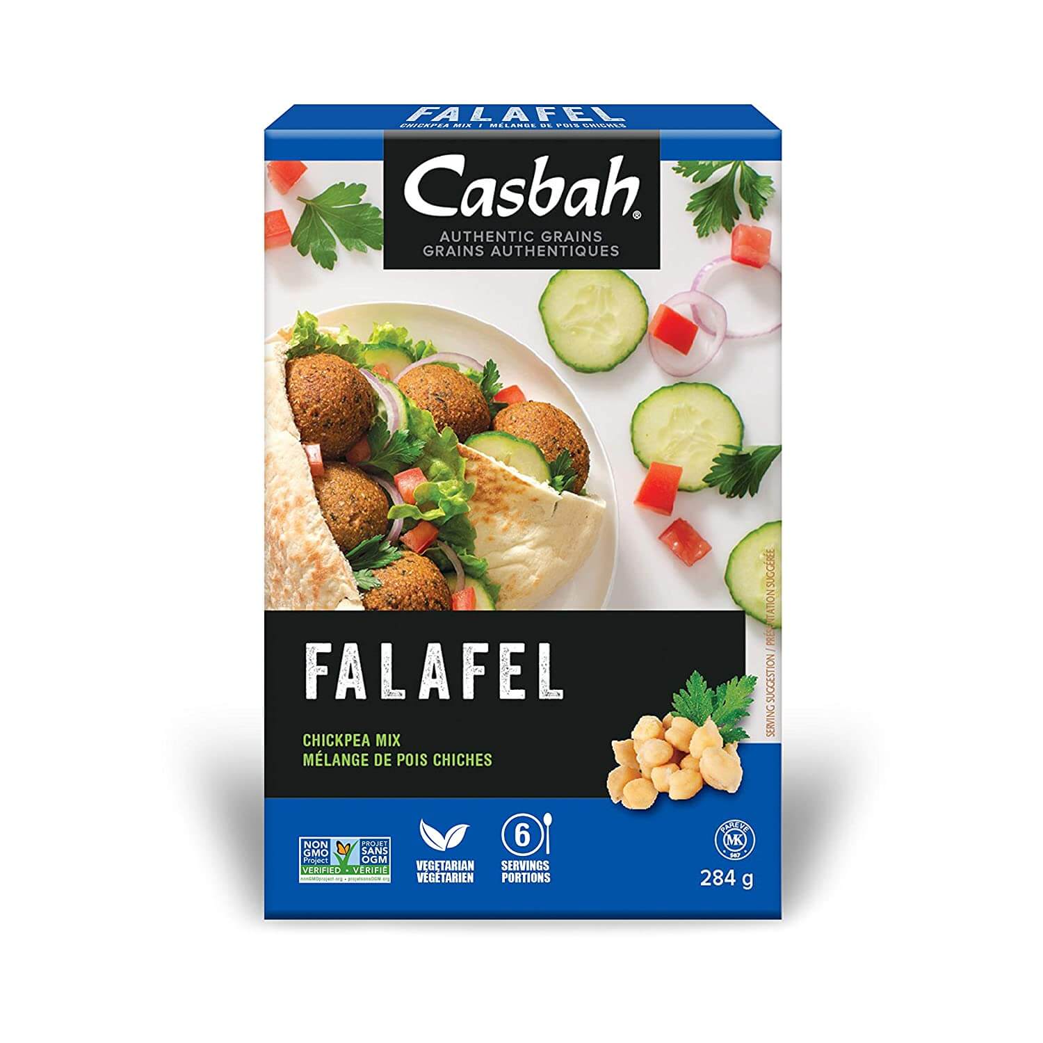 Casbah Falafel Chickpea Mix